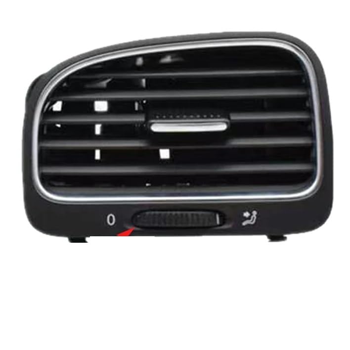 Rejilla de ventilación izquierda para VW Golf 6 GTI MK6 2009-2013, salida de aire trasero 5KD819703