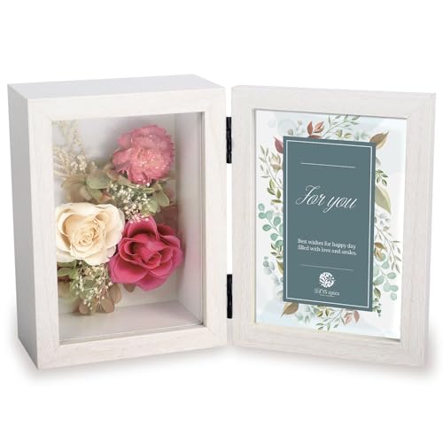 プリザーブドフラワー 写真立て