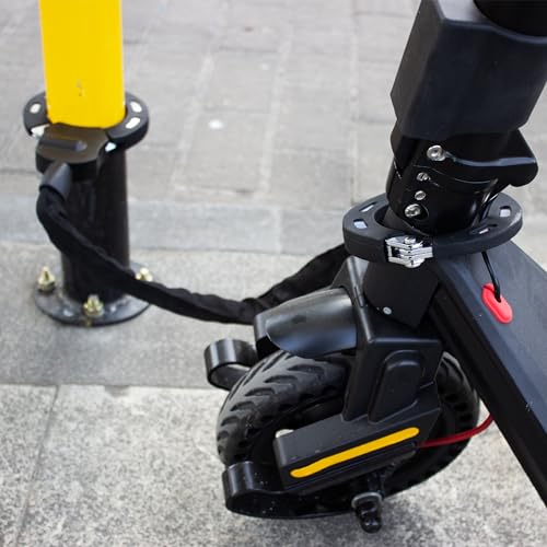 Electric Scooter Locks Anti Theft,Bike Chain Lock with Bag,Best Lock for Electric Scooter Xiaomi Segway Accessories - Image 5