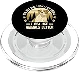 Photo Gallery i just like animals better animal rights activists dog popsockets popgrip per magsafe Photo Gallery i just like animals better animal rights activists dog popsockets popgrip per magsafe