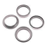 Gabelsimmerringe Gabeldichtringe mit Staubkappen von MotoLibre aus japanischer Produktion: Hergestellt aus besten Elastomeren für ein langes Dichtungsleben. Jeweils paarweise gepackt für die Telegabel. Mit Erstausrüster Qualität vergleichbar. Hohe Beständigkeit gegen Schmutz und hohe Temperaturen. Passend für angegebene Fahrzeuge bzw. gem. technischen Daten. Größenangaben in mm.