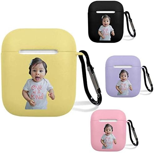Personalizzato Bluetooth Wireless Auricolari Caso personalizzato foto senza  fili auricolare bluetooth custodia protettiva per il regalo : Amazon.it:  Elettronica