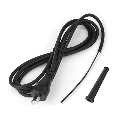 33007298 Power Cord Compatible with DEWALT Drill, Polisher, grinder, Reciprocating Saw, 8ft 18 Gauge 2 Wire...