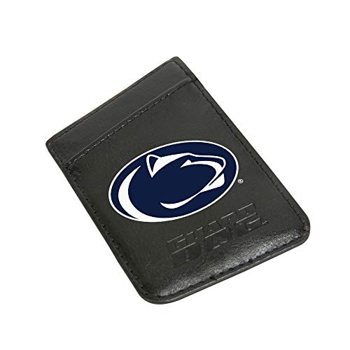 Guard Dog Leather Credit Card Holder/Phone Wallet with RFID Protection - Penn State Nittany Lions