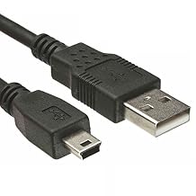 Power USB PC Computer Data Cable Cord for Nikon D100 D200 D300 D300S D3100 D7000 D700 UC-E4