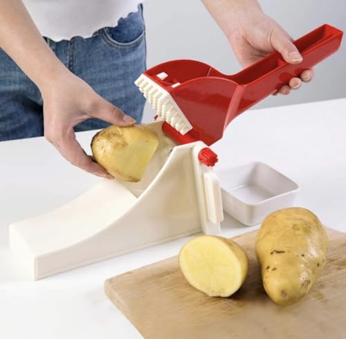 Coupe-frites manuel pour ne plus perdre de temps à couper les légumes