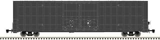 Atlas HO Scale Gunderson 7550 Double Plug-Door Boxcar - Undecorated