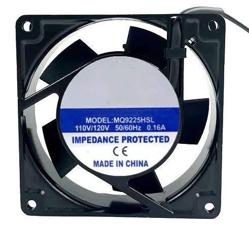 110V 0.16A 9225 Cooling Fan 92X92X25mm
