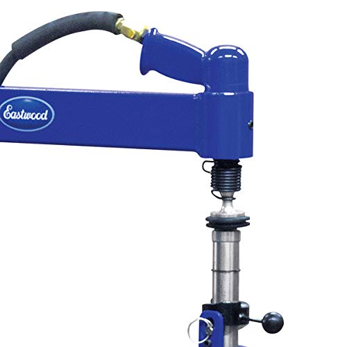 Eastwood Air Pneumatic Planishing Hammer Auto Body With Foot Pedal For Metal Fabrication & Car Restoration