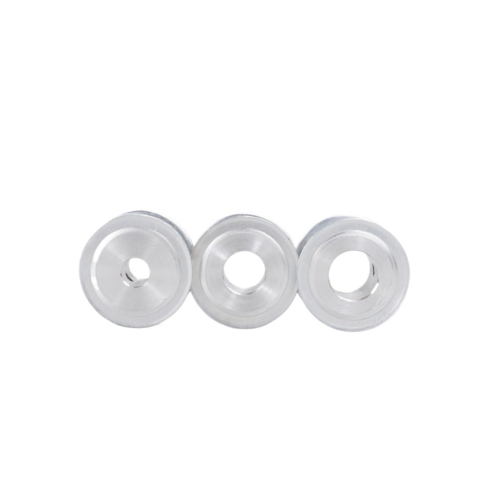 Polea de distribución de 30T, diámetro interior de 5/6/6,35/8/10 mm, paso de 3 mm, ancho de correa de 11 mm, poleas de correa de distribución síncronas de aleación de aluminio(10mm,For Belt width 15mm)