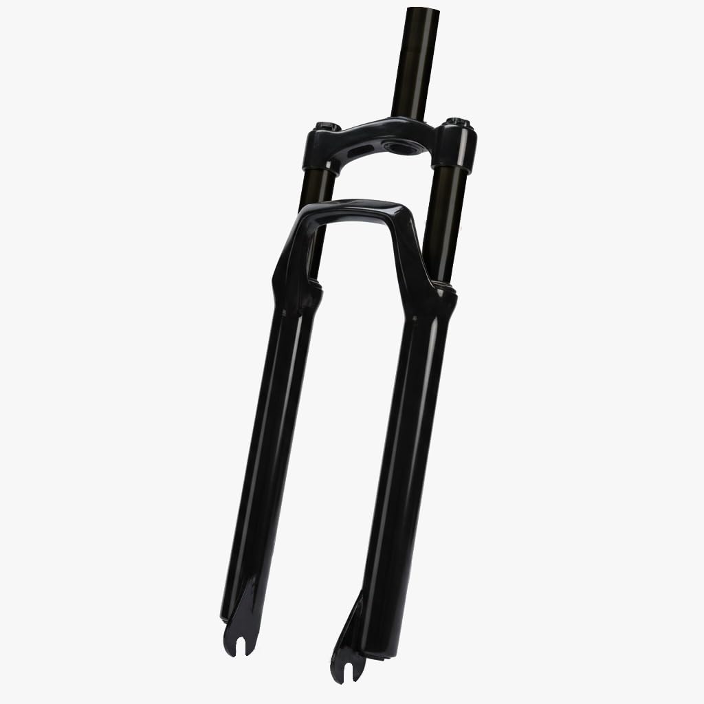 CRADIAC - Steel Mountain Bicycle Suspension Fork | Compatible with 27.5 inch Diameter Wheel | Threadless | 80 mm Suspension Travel | Compatible with Disc Brakes & Power Brakes | XC 90-picture-25