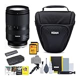 Tamron 17-70mm F2.8 Di III-A RXD for X-Mount APS-C Mirrorless Cameras Bundle with Software Bundle, Camera Case and Accessory Bundle, Case and 32GB Memory Card (2-Pack) (6 Items)