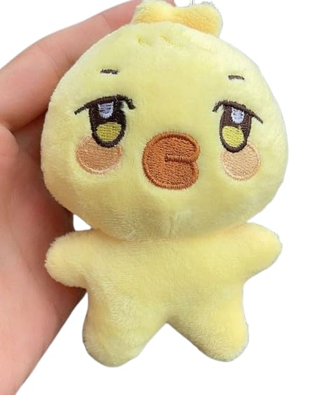 SCISSHATINY Hongjoong Seonghwa Yunho Yeosang San Mingi Wooyoung Jongho Plush Doll Keychain 10 cm Keyring kpop Bag Pendant School Bag Decoration Purse Pendant