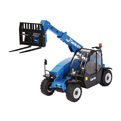 Genie GTH 5519 NZG9281 télescopique 1/32 en métal injecté haute fidélité