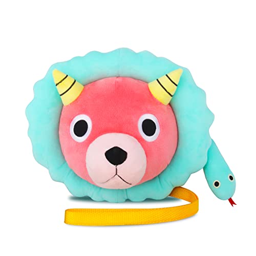 LIKUNGOU Anime Spy Family Peluche Chimera Bolso de Hombro Lindo muñeco de león Plushie Bag, Cosplay Regalo para Niños Buddy Cover