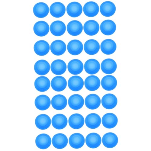 Mikinona 48pcs Leak Gaskets for Swing Top Bottles Replacement Washers for Bottles Seal Gaskets for Home Brewing Beverage Storage