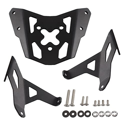 Porte-bagages arrière pour Kawasaki Ninja 650 ER6N ER6F support de boîte de moto noir robust