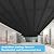 Art3d Drop Ceiling Tiles 48x24, Decorative PVC Ceiling Panels, Waterproof Rustproof and Durable 12-Pack, Glue Down, Rectangular Black