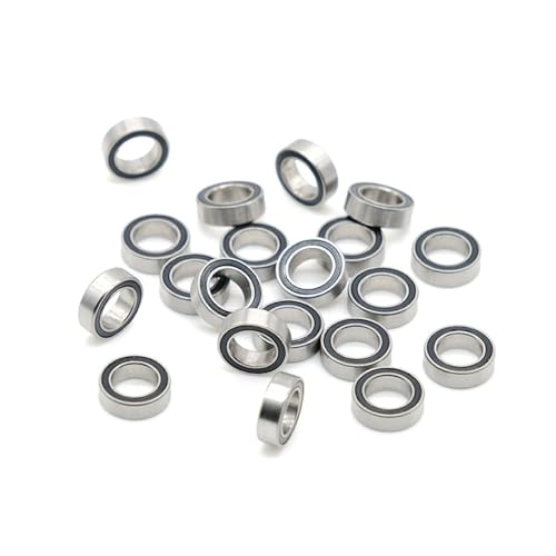 Rodamiento MR85RS sellado de 5x8x2,5mm para coches y camiones RC Hobby, ABEC-7, 10 Uds.
