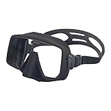 ATACLETE Harambe Dive Mask - Advanced Diving Mask for Scuba Diving, Snorkeling, Free Diving and Swimming, Wide-Angle Tempered Glass Single Lens - Best Scuba Mask, Snorkel Mask, Dive Mask for Adults