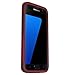 OtterBox COMMUTER SERIES Case for Samsung Galaxy S7 - Retail Packaging - FLAME WAY (FLAME RED/GARNET RED)