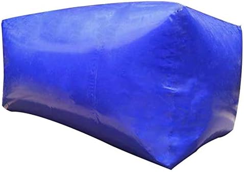 Large Water Tank Water Bag Foldable Rain Barrel, Durable Outdoor PVC Garden Water Storage Bag Car Water Tank, Multifunctional Water Storage Container with Faucet, Emergency Water Tank Water Storage