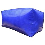 Large Water Tank Water Bag Foldable Rain Barrel, Durable Outdoor PVC Garden Water Storage Bag Car Wa