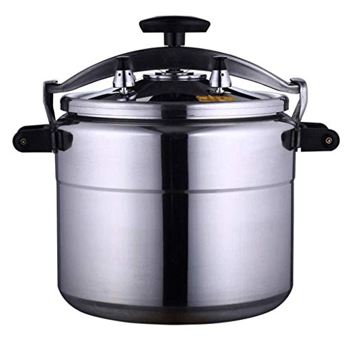 Olla a presión - Olla de cocción lenta programable de uso múltiple y olla a presión con presión manual, hervir a fuego lento, acero inoxidable