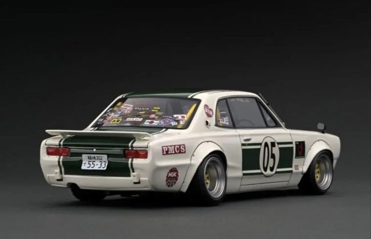 イグニッションモデル リバティーウォーク ハコスカ 1/43 Amazon | Web限定 ignition model イグニッションモデル 1/18