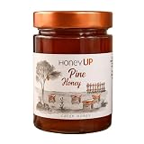 HoneyUp Miel de Pino Griega de Rodas 450g – Cruda & Artesanal