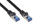 Produktbild Good Connections® SmartFLEX Cat.6A Patchkabel - 50 cm / 0,5 m - Hochflexibles kurzes 10-GIGABIT PREMIUM-Ethernetkabel KUPFERLEITER / CU - Rastnasenschutz - S/FTP PiMF - halogenfrei (LSZH) - 500MHz - S