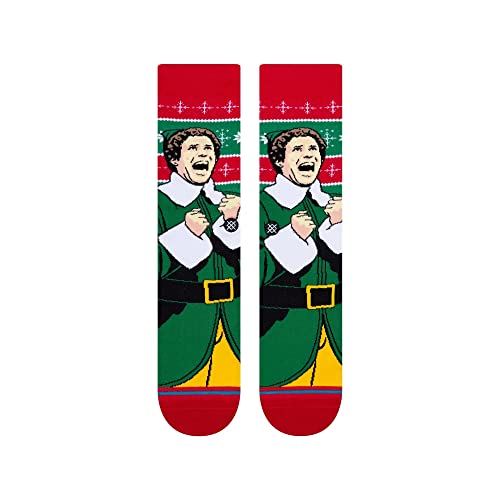 Chaussettes Stance X Elfe anti-froid extérieur couleur rouge - 2