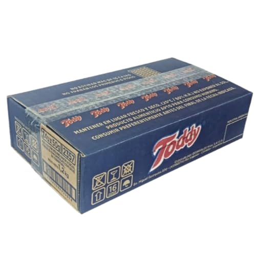 24-Pack Toddy Alfajor Chocolate-Filled Mousse Cookies Mousse From Argentina Alfajor