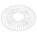ROHL WSG6737WH Wire Sink Grids, White