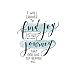 "Find Joy in the Journey God Has Set Before You" 8 x 10" Spiritual Wall Decor. Modern Typographic Print-Ready to Frame. Home-Office Décor. Great Christian Gift. Inspiring Reminder To Trust God's Plan.