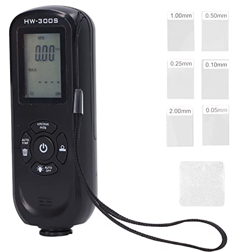 Calibrador digital para medir espesores con pantalla retroiluminada miniatura 6