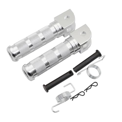 Repose pieds avant moto alu Yamaha MT07 MT09 Tracer R3 FZ6 FJ09 TDM