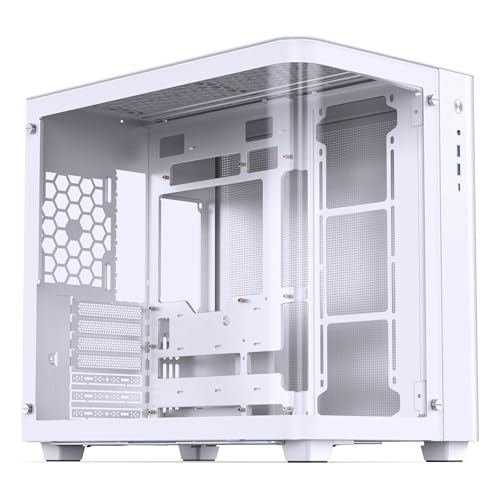 Jonsbo TK-3 - ATX-Gehäuse, weiß