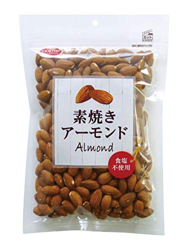 共立食品 素焼きアーモンドボリュームパック 407g