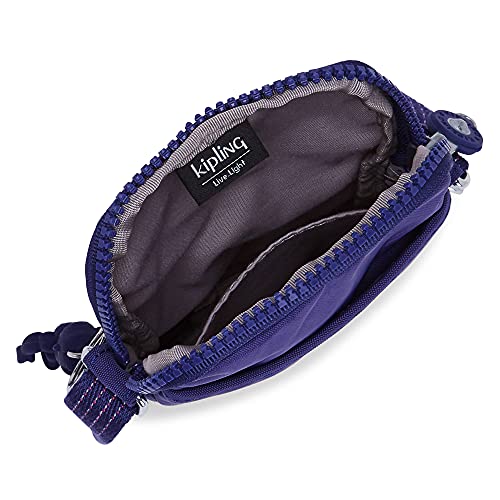 Image of Kipling Tally Crossbody Phone Bag Galaxy Blue