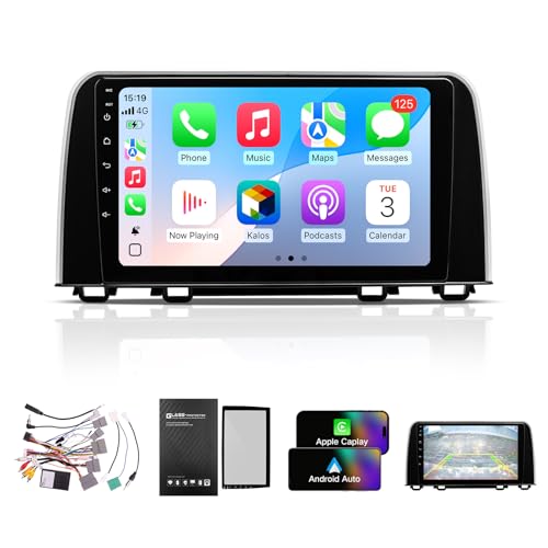 ViaBecs 6GB+128GB Android 13 Car Radio for Honda CRV