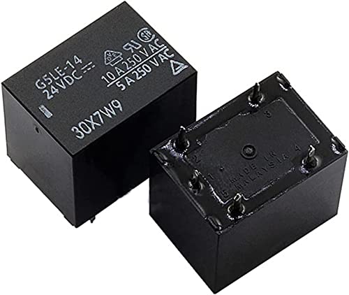 Relais G5LE-14-5VDC mini relais DIP5 10A pour circuit imprimé - 3
