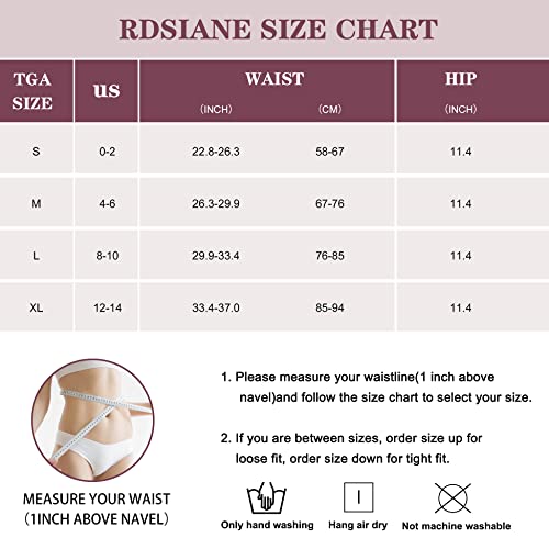 Rdsiane Waist Trainer For Women Tummy Control Girdle Corsets Waist Cincher Sport Workout Underbust Body Shaper (Black, Medium) #TOP5