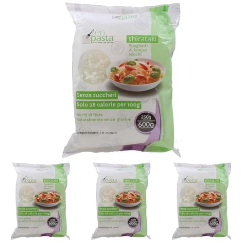 Zen Pasta Shirataki Spaghetti Konjac secchi - Spaghetti Shirataki a