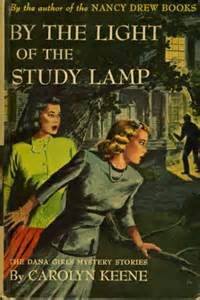 By the Light of the Study Lamp Nancy Drew B005R5M9GG Book Cover