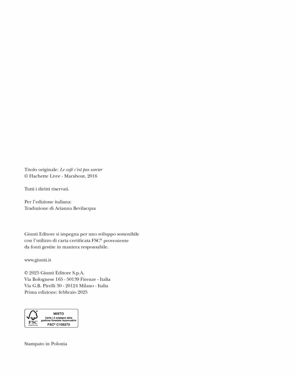 Caffè. Manuale per aspiranti intenditori
