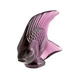 lalique poisson combattant 24 couleurs à collectionner Lalique - Animaux - Sceau Poisson Violet