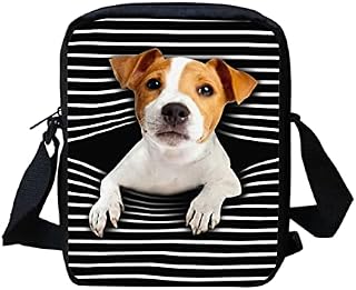 HUGS IDEA Kids Crossbody Bag Small Messenger Bag for Boys Girls Travel Bag