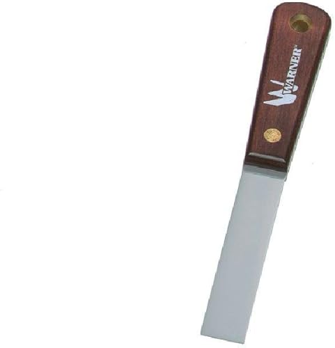 Miniatura 2 de Warner 604 - Cuchillo de masilla Full Flex de 34", hoja de acero al carbono, serie Rosewood, 604