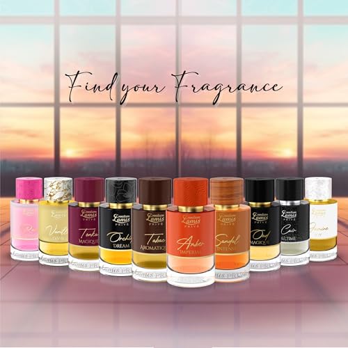 Image of Creation Lamis Prive Amber Imperial | Amber & Chypre Long Lasting Unisex Fragrance| Eau de Parfum - 100ML